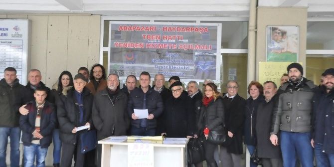 Garda “Ada Treni” İmza Kampanyası Devam Ediyor