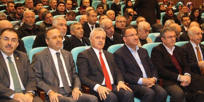 Adalet Bakanı Bekir Bozdağ: “Terör Örgütlerinin Arkasındaki Kirli Hesap Sahiplerini Gayet İyi Biliyoruz”