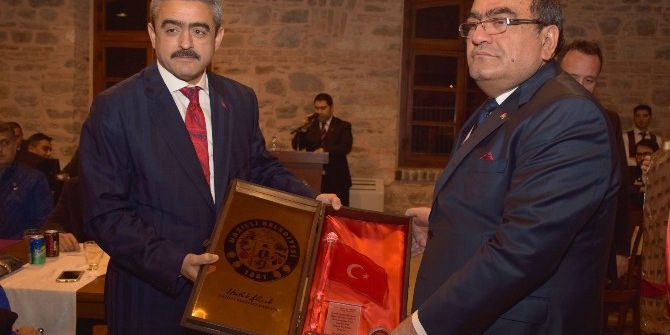 Nazilli Kaymakam Okur’a Veda Etti