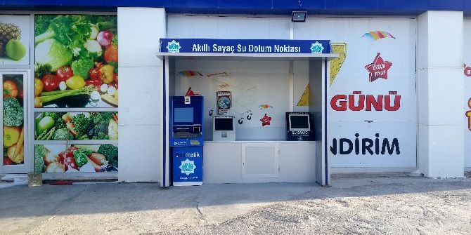 Aksaray Belediyesi Toki Bölgesine De Akıllı Sayaç Su Dolum Noktası Oluşturdu