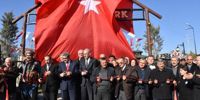 Botanik Park Nazilli’de Törenle Açıldı