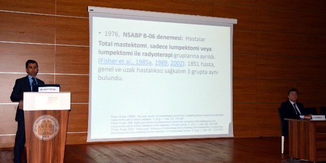 Diyarbakır’da Meme Kanseri İle İlgili Konferans Düzenlendi