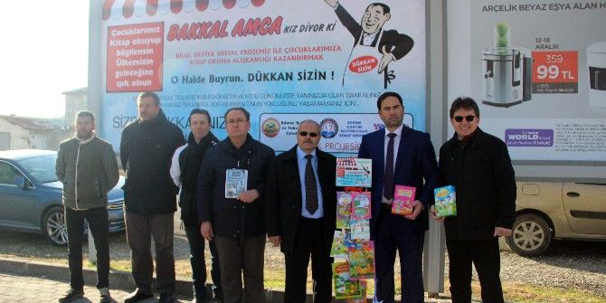 Bakkaldan Gofret Yerine Kitap