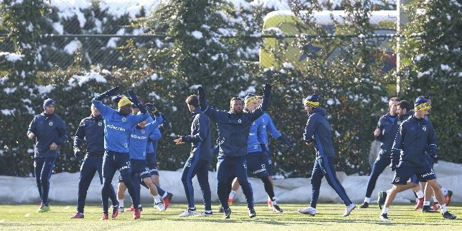 Fenerbahçe’de Gençlerbirliği Maçı Hazırlıkları Başladı