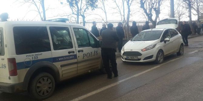Bursa’da Polise Silahlı Saldırı