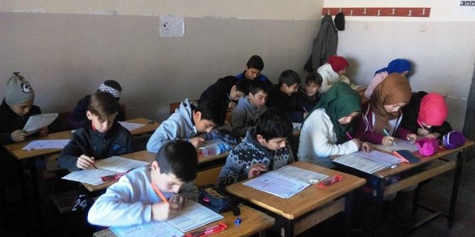 Hastane Odasında İmtihana Girdi