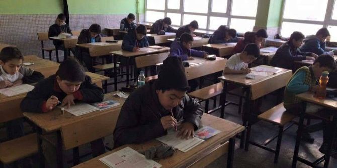 Anadolu Gençlik Derneği Siyer- İ Nebi Sınavı Malatya Da Yapıldı