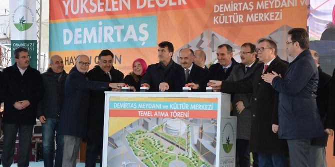 Osmangazi’nin Yeni Cazibe Merkezi Demirtaş Olacak