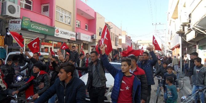 Kayseri’deki Terör Saldırısına Şanlıurfa’dan Tepki
