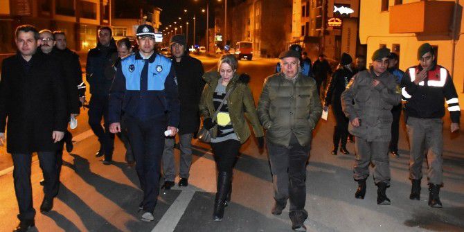 Alkollü Mekanlar Denetlendi