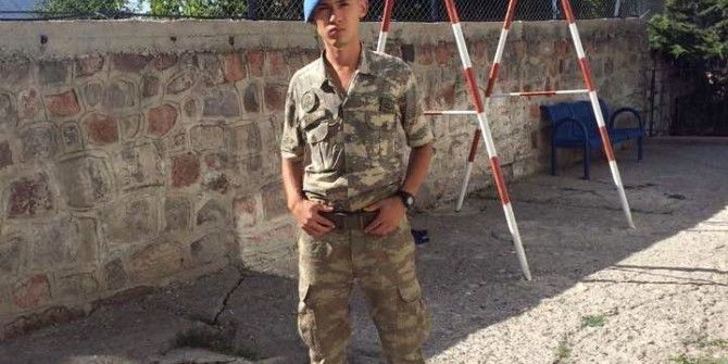 Şehit Ateşi Denizli’ye Düştü