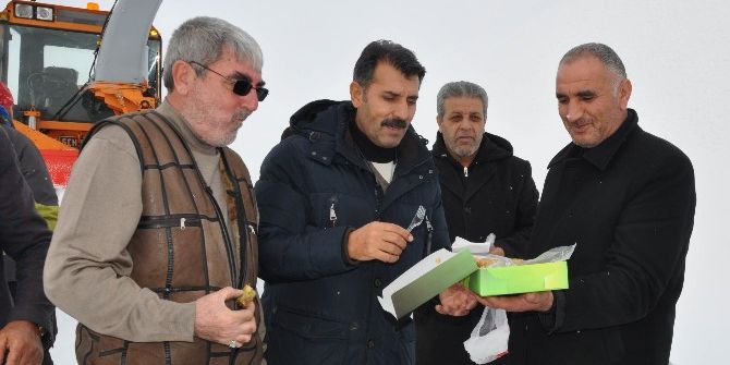 Özel İdare Ekiplerinden Yol Açma Çalışması