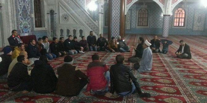 İşitme Engellilere Din Ve Ahlak Bilgisi Kursu