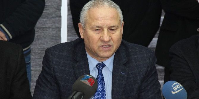 Başkan Çaylı Çalışmaları Değerlendirdi