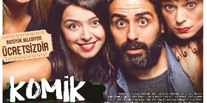 “Komik Para” Oyunu Pazar Günü Sahnelenecek
