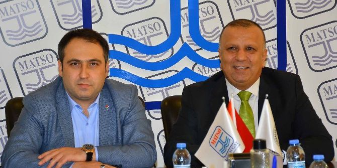 Mhp İl Başkanı Aksoy, Matso Başkanı Boztaş’ı Ziyaret Etti