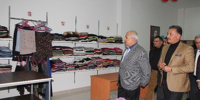 Toroslar Belediyesi, ‘Hayır Çarşısı’ Açtı
