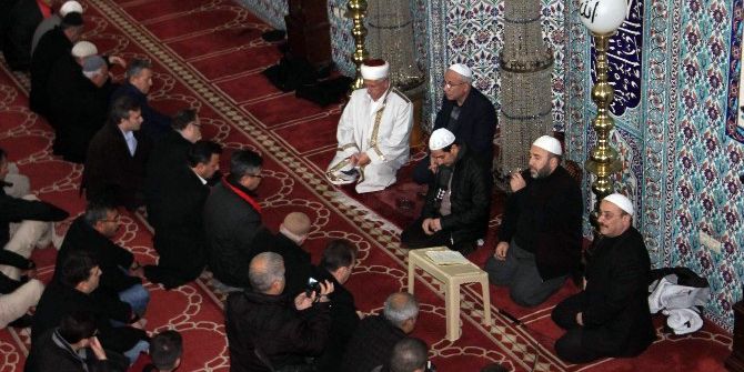 Siirt’te Şehitler İçin Mevlit Okutuldu