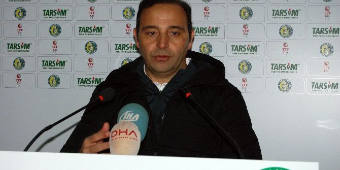 Şanlıurfaspor - Boluspor Maçının Ardından