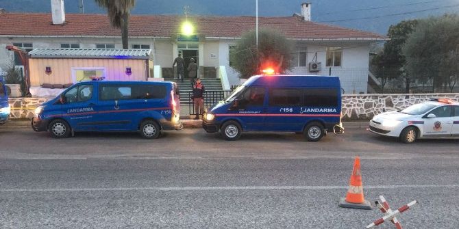 Bafa’da Jandarmadan Huzur Operasyonu