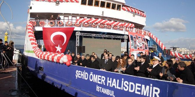 ‘Ömer Halisdemir’ İsmi Çanakkale Boğazı’nda Yaşayacak