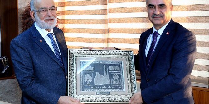 Sp Genel Başkanı Karamollaoğlu’ndan, Belediye Başkanı Aydın’a Ziyaret