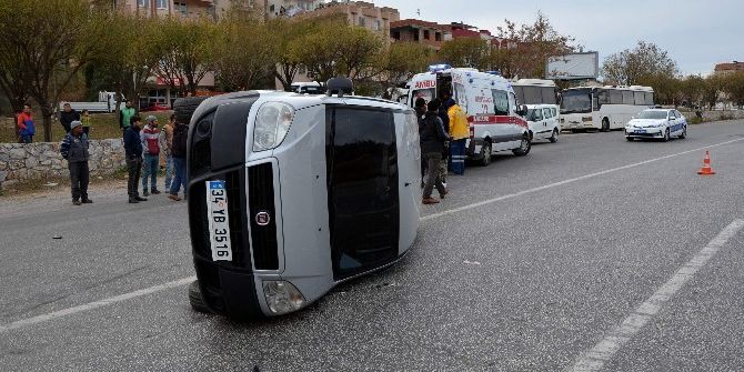 Ters Yönden Gidince Kaza Yaptı