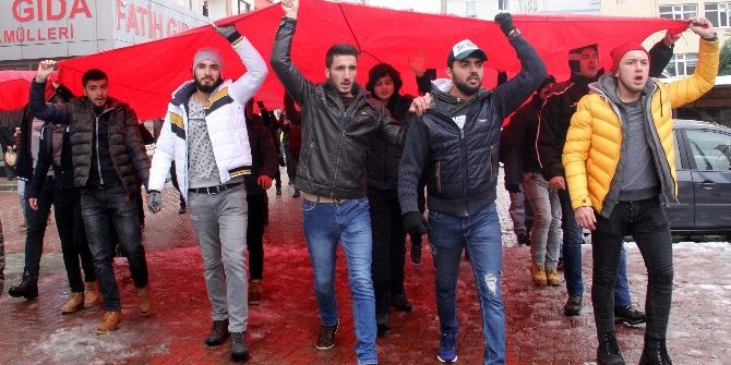 Bozkurt’ta Terör Lanetlendi