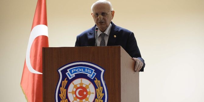 Tbmm Başkanı Kahraman’dan Bayrampaşa Çevik Kuvvet Şubesine Başsağlığı Ziyareti