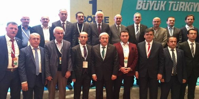 Belediye Başkanları Ak Parti Yerel Yönetimler Toplantısında