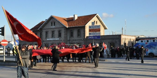 Chp’den Terörü Tel’in Yürüyüşü