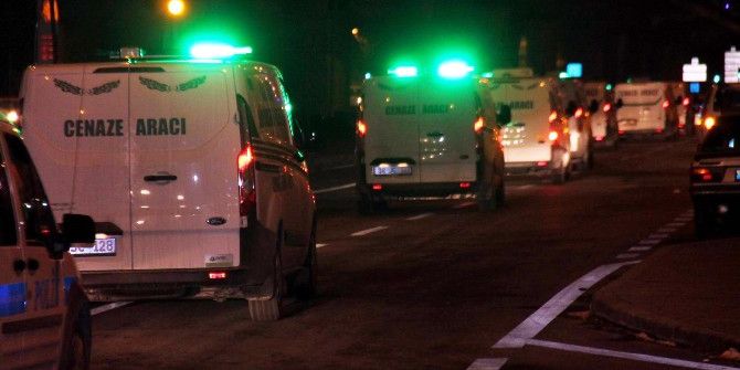 Şehitler Kayseri’den Memleketlerine Uğurlanıyor