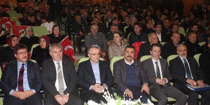 Maliye Bakanı Naci Ağbal: