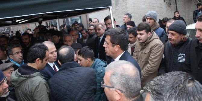 Ekonomi Bakanı Zeybekci’den Şehit Ailesine Ziyaret