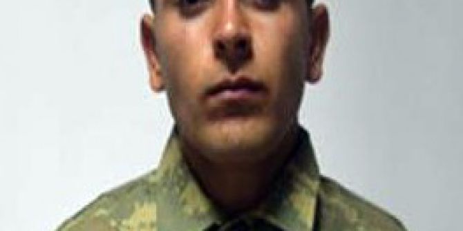 İzmir’e Şehit Ateşi Düştü