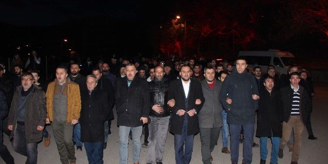 Kayseri’deki Terör Saldırısına Karabük’te Tepki