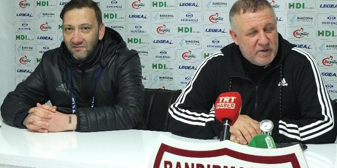 Bakkal: "Geldiğim Günden Bu Yana 7. Galibiyet"