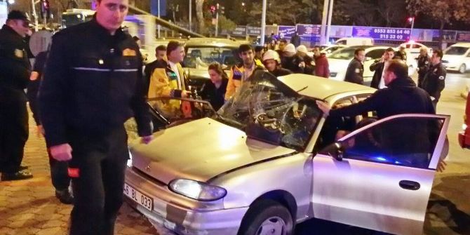 Kahramanmaraş’ta Kaza: 1 Ölü 9 Yaralı