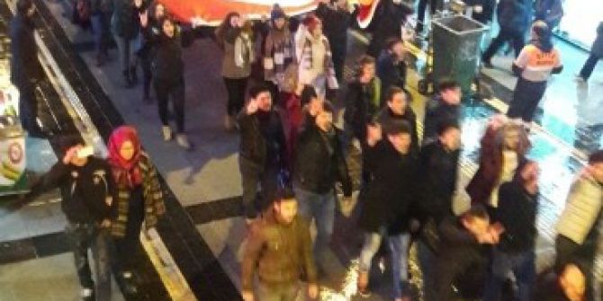 Ülkücüler Terörü Lanetlediler