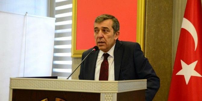 Baro Başkanı Ahmet Atam: Terör Ve Destekçilerine Lanet Olsun