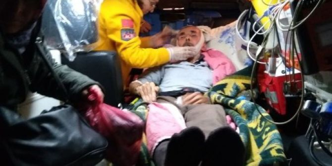 Paletli Ambulans Yoğun Karda Hastaların Umudu Oldu