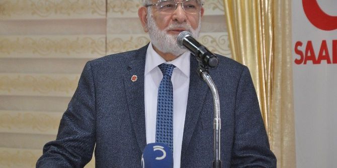 Karamollaoğlu: "Terör Olayları Bizi Endişelendiriyor"