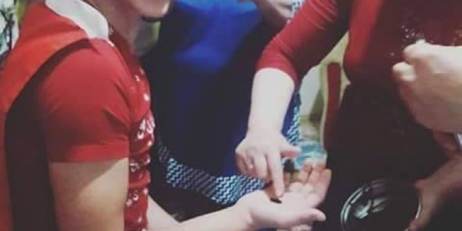 Şehidin Annesi Oğlunu Kına Yakarak Askere Göndermiş