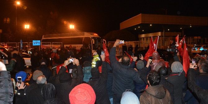 Cumhurbaşkanı Erdoğan Trabzon’da