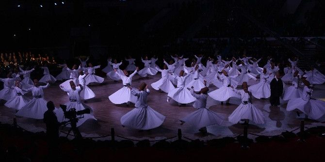 Konya’da Şeb-i Arus Töreni