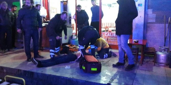 Arkadaşını Göğsünden Vurdu