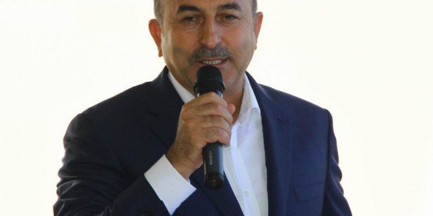 Bakan Çavuşoğlu: “Chp’nin İçinde Dhkp-c’li Milletvekilleri Var”
