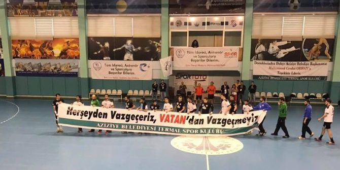 Termalspor’da Buruk Sevinç