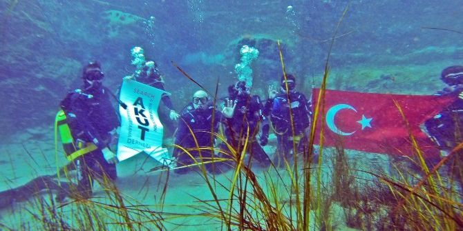 Akut Eskişehir Ekibi Sualtı Eğitimlerini Sürdürüyor
