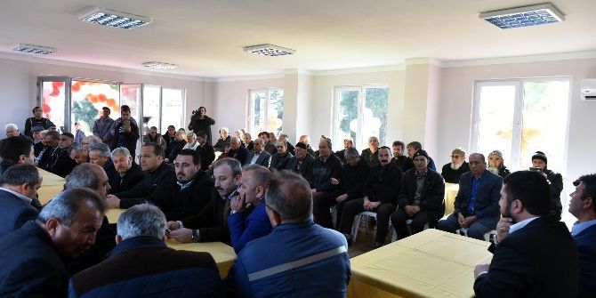 Kepez 3’üncü Taziye Evini Hüsnü Karakaş Mahallesi’ne Kazandırdı